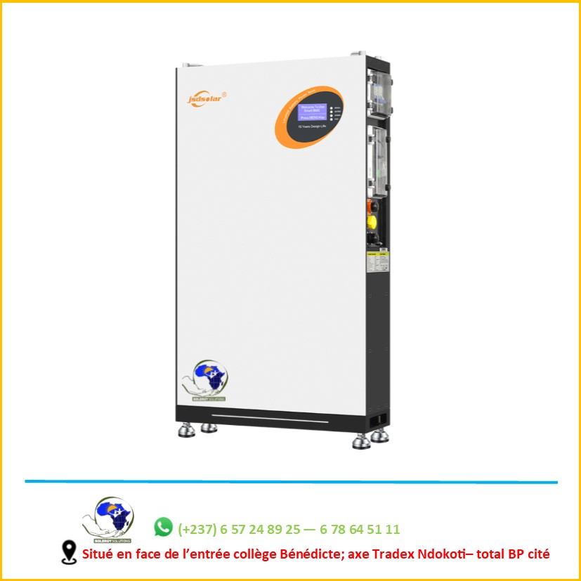 BATTERIE LITHIUM 10Kwh-200Ah-48V JD