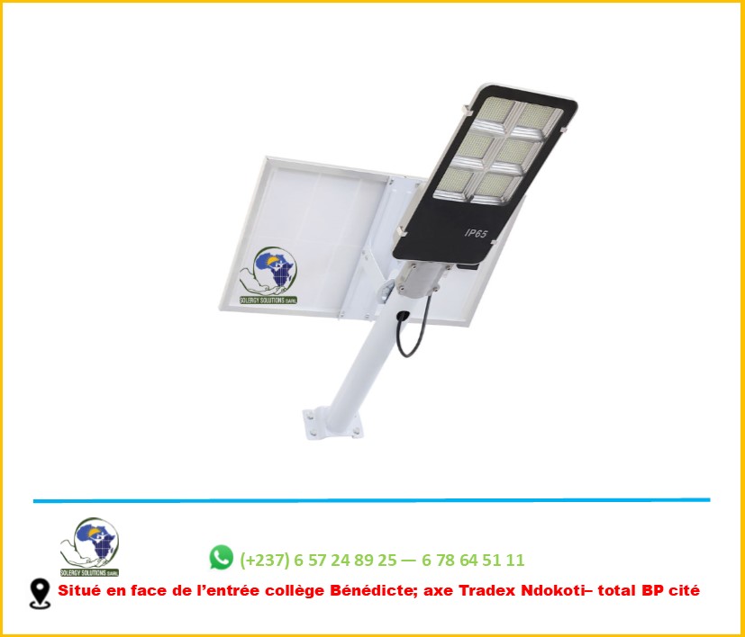 LAMPADAIRE SOLAIRE 600W PPR