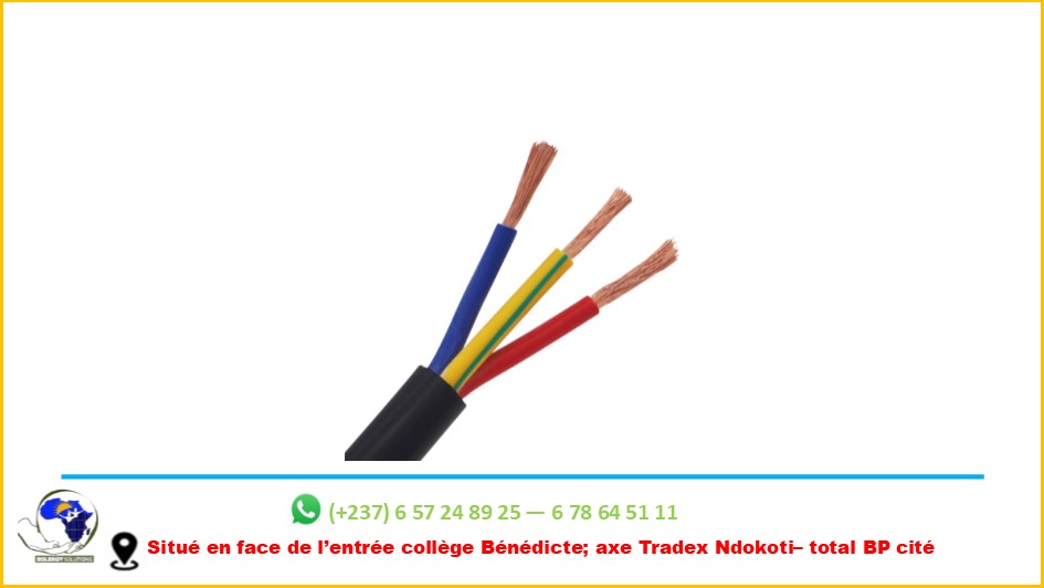 Cable souple 3/2.5mm