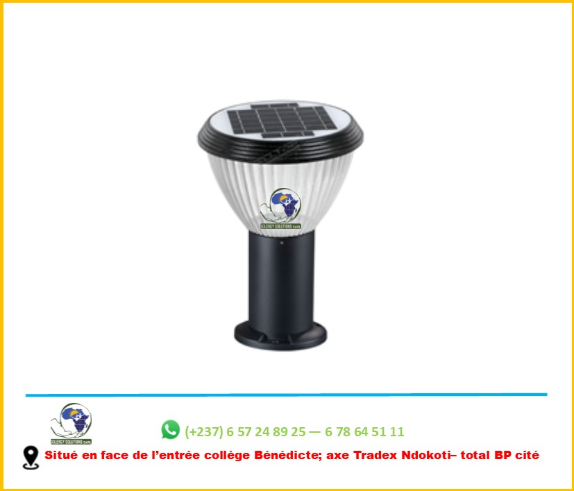 LAMPE SOLAIRE DE JARDIN ATP 5W
