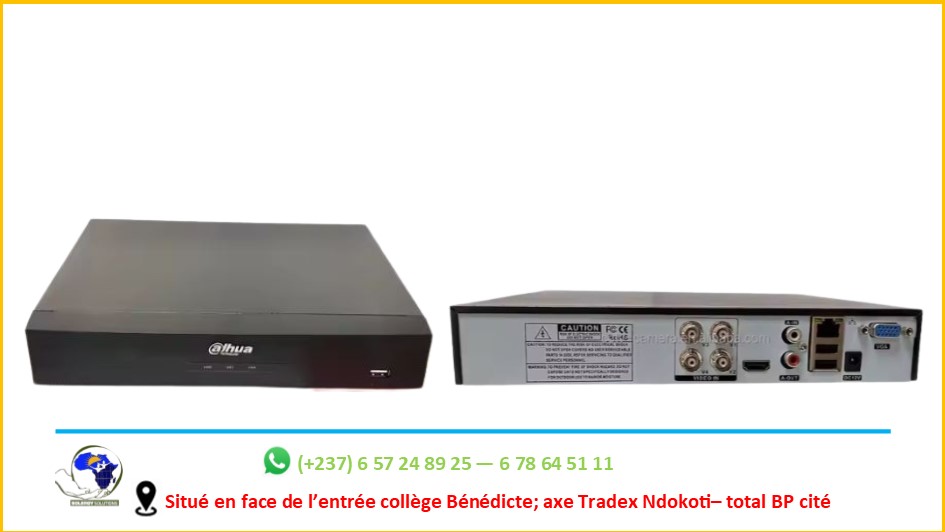DVR DAHUA 4 CH