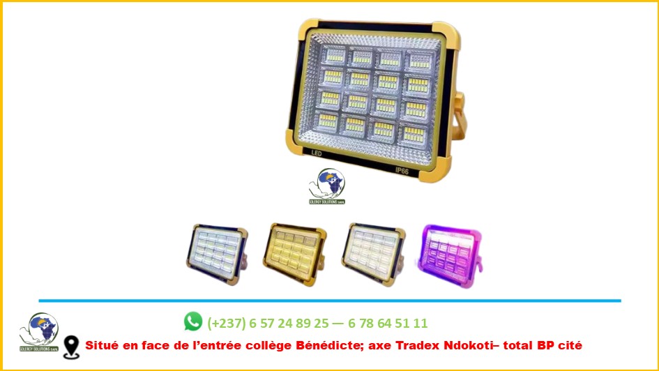 MINI PROJECTEUR ORANGE THATHOP