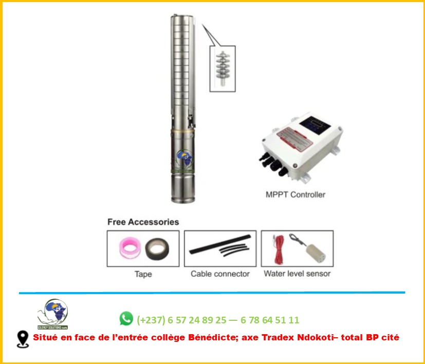 POMPE HYBRIDE 55M HMKB