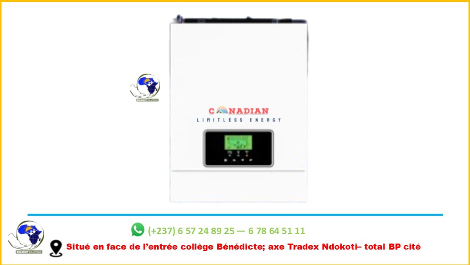 CONVERTISSEUR HYBRIDE 2000 VA CANADIAN LIMITLESS ENERGY