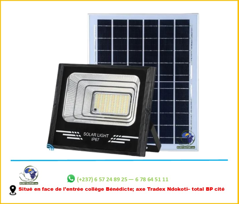 PROJECTEUR SOLAIRE 100W ATP