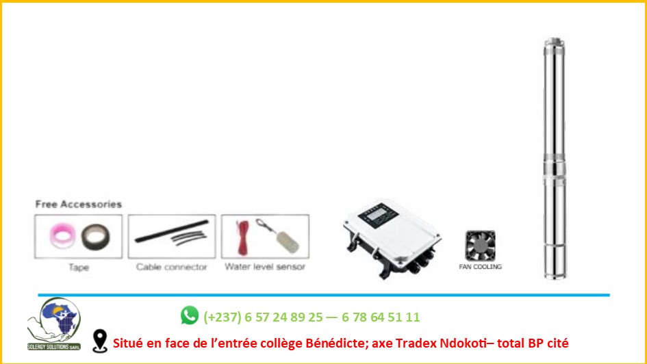 POMPE SOLAIRE AC/DC 230M 2SS