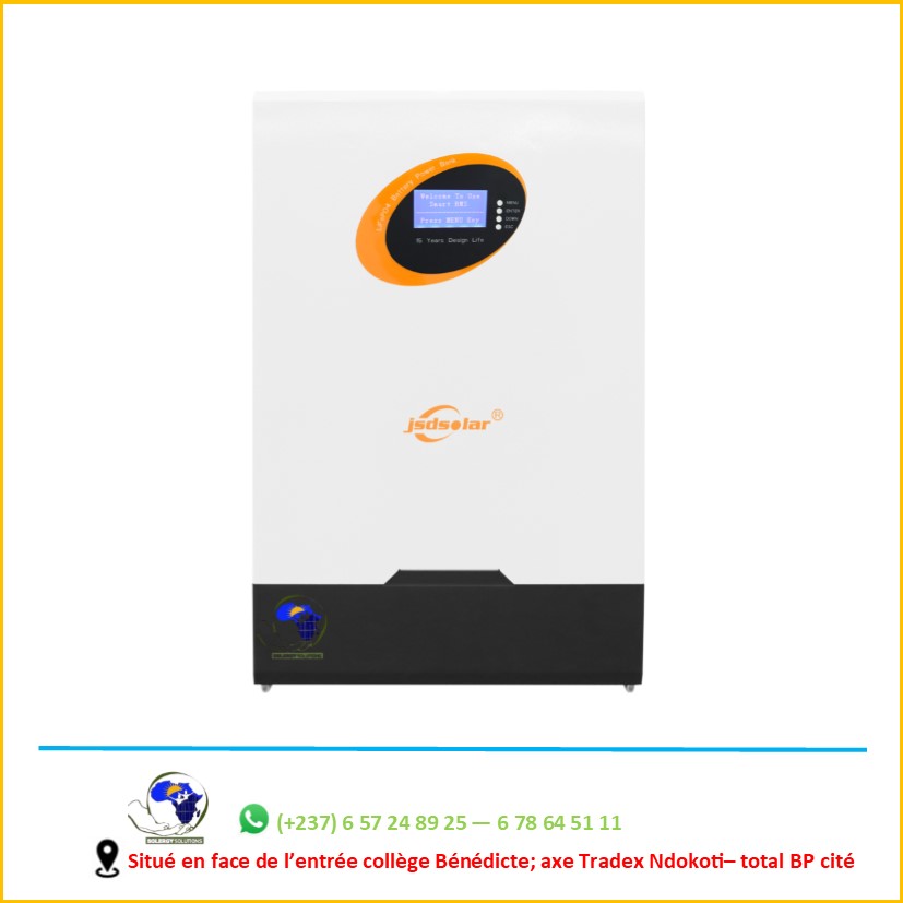 BATTERIE LiFePO4 5Kwh-100Ah-48V JD 