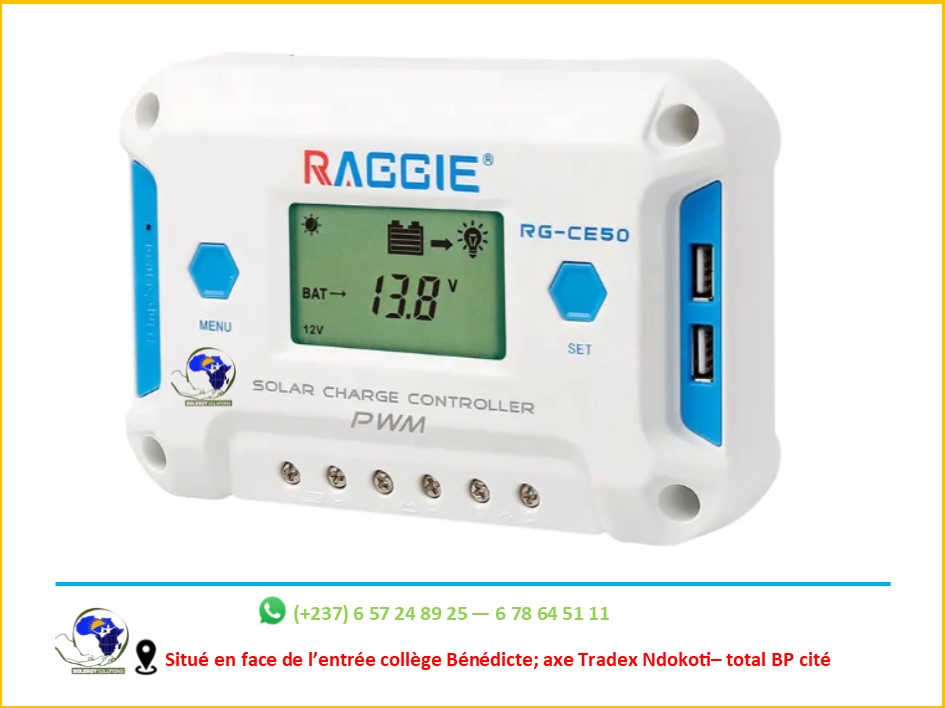 CONTROLEUR DE CHARGE RG 60A