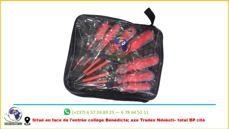TOURNEVIS gris_rouge TENHIGH 7 UNITE